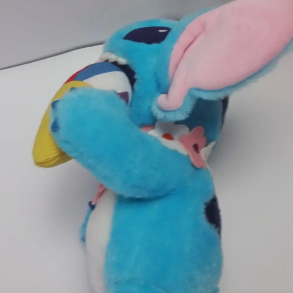 Aulani Disney Resort Stitch Plush Hawaii Exclusive Lei Ice Cream